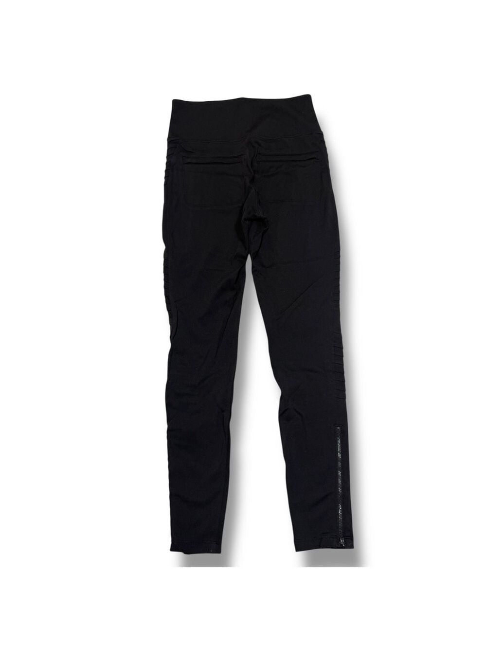 Athleta Women’s Delancey Moto Tight Black Size Small - Picture 8 of 13